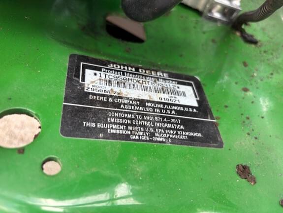 Image of John Deere Z950M equipment image 4