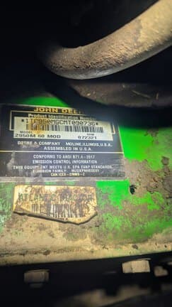 Image of John Deere Z950M equipment image 4