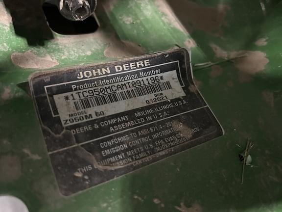 Image of John Deere Z950M equipment image 1