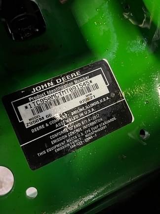 Image of John Deere Z950M equipment image 1