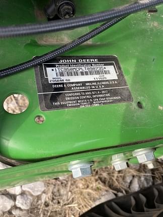 Image of John Deere Z950M equipment image 4