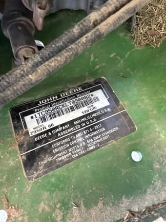 Image of John Deere Z950R equipment image 1