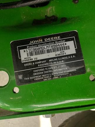 Image of John Deere Z960M equipment image 2