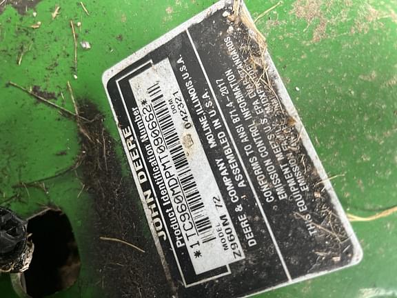 Image of John Deere Z960M equipment image 1