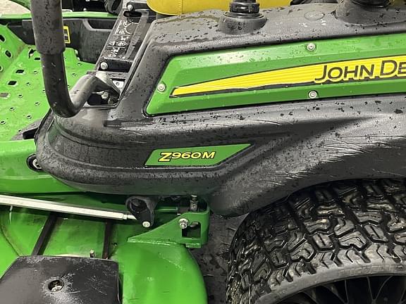 Image of John Deere Z960M equipment image 4