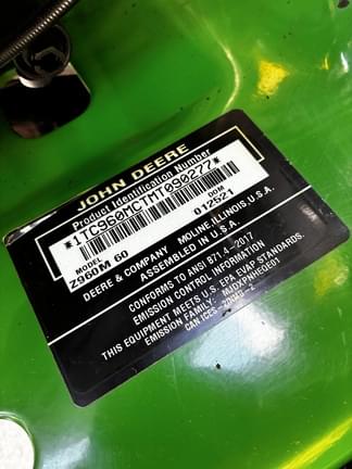 Image of John Deere Z960M equipment image 4