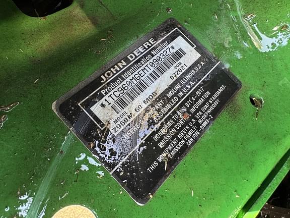 Image of John Deere Z960M equipment image 4