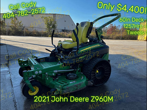 Image of John Deere Z960M Primary image