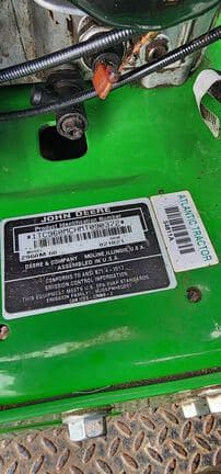 Image of John Deere Z960M equipment image 4