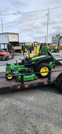 Image of John Deere Z960M equipment image 2
