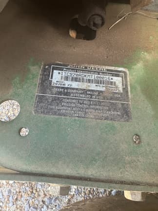 Image of John Deere Z970R equipment image 2