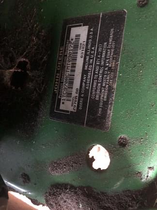 Image of John Deere Z970R equipment image 4