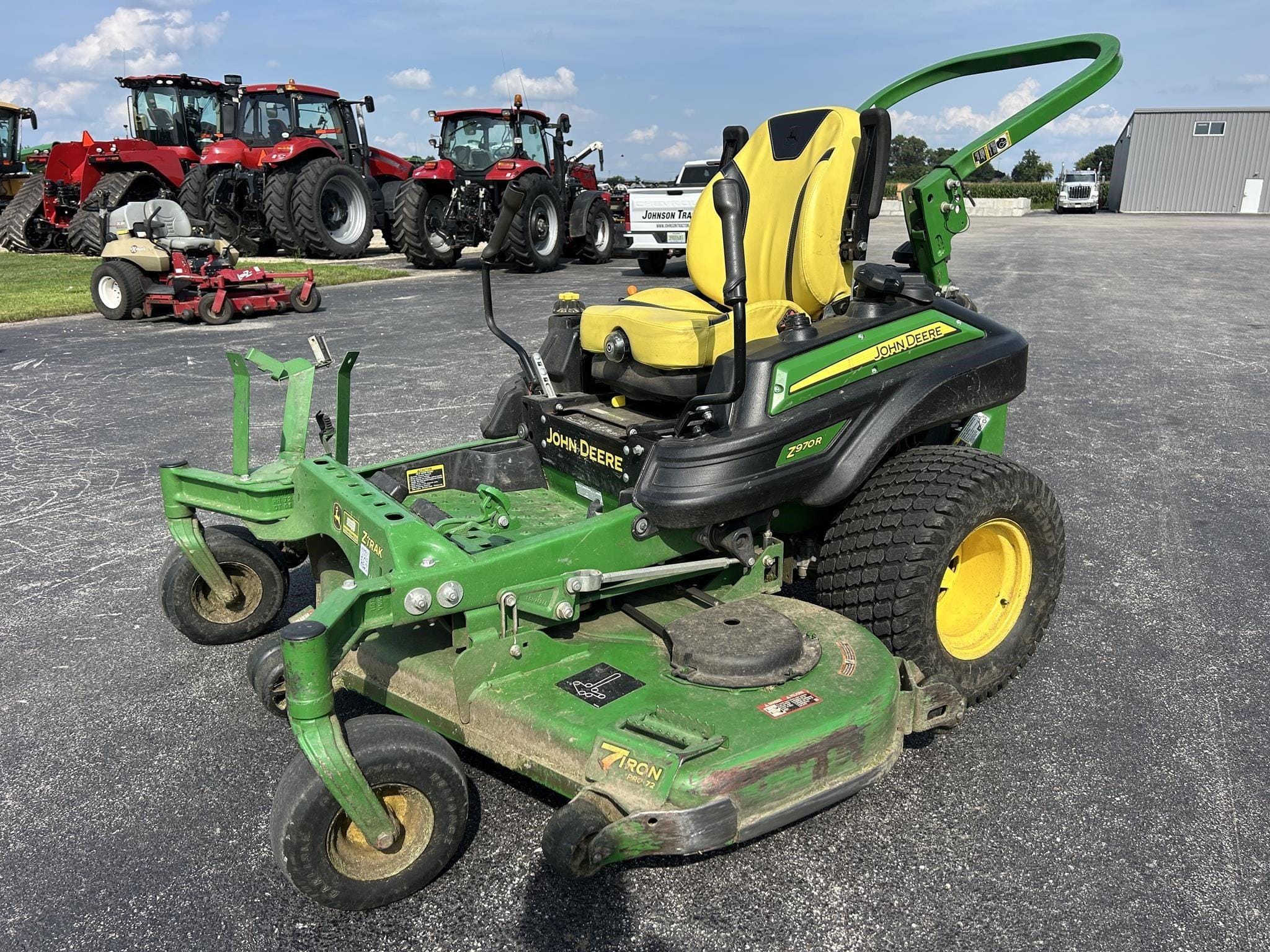 2021 John Deere Z970R Equipment Image0