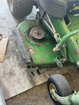 Image of John Deere Z994R equipment image 1