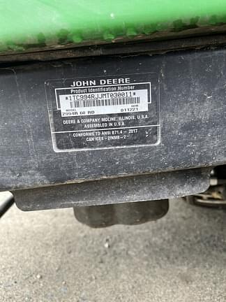 Image of John Deere Z994R equipment image 3