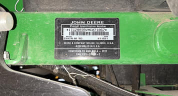 Main image John Deere Z997R 8