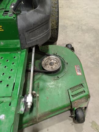 Image of John Deere Z997R equipment image 4
