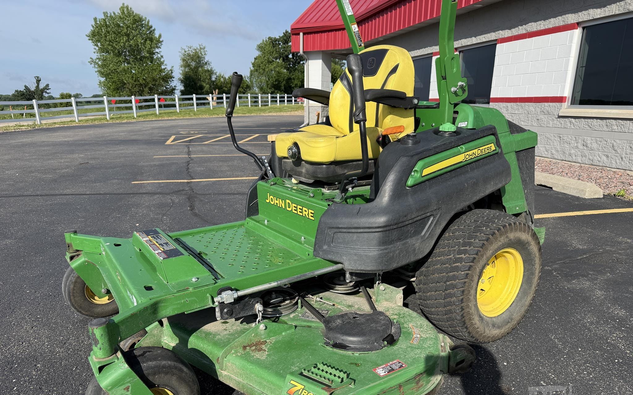 2021 John Deere Z997R Equipment Image0