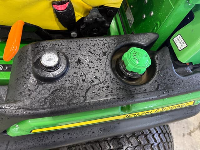 Image of John Deere Z997R equipment image 3