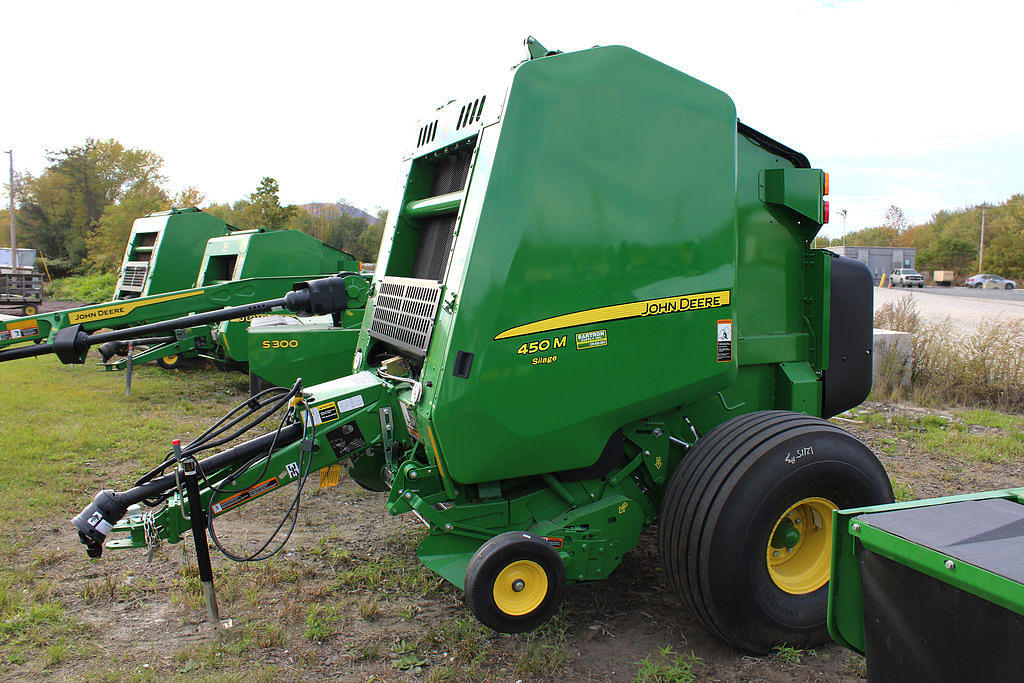 Image of John Deere 450M Silage Primary image