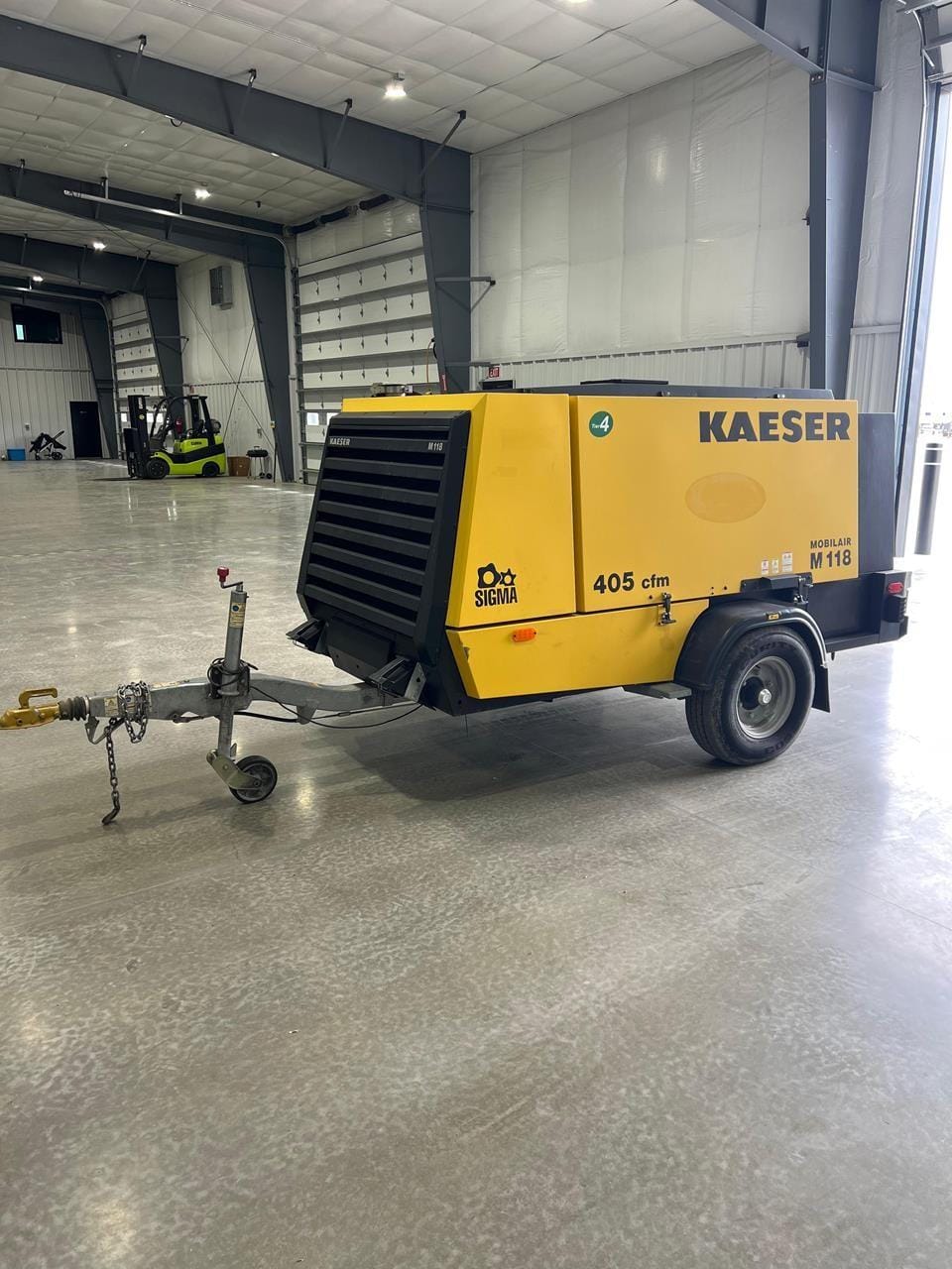 2021 Kaeser M125 Equipment Image0