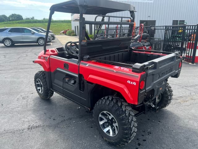 Image of Kawasaki Mule Pro MX LE equipment image 3