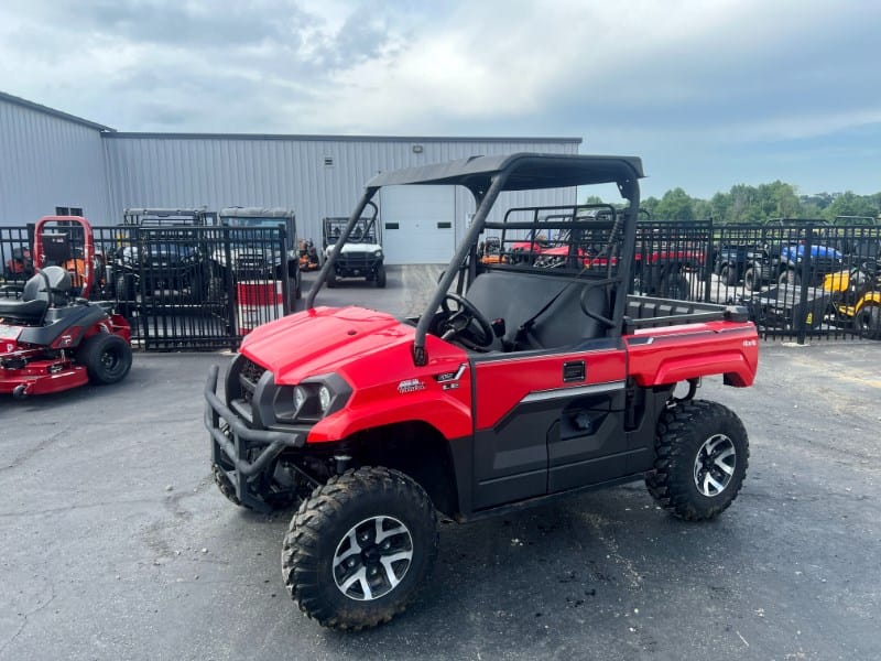 2021 Kawasaki Mule Pro MX LE Equipment Image0