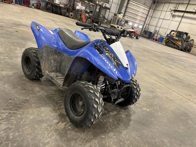 Image of Kawasaki KFX 50 equipment image 2