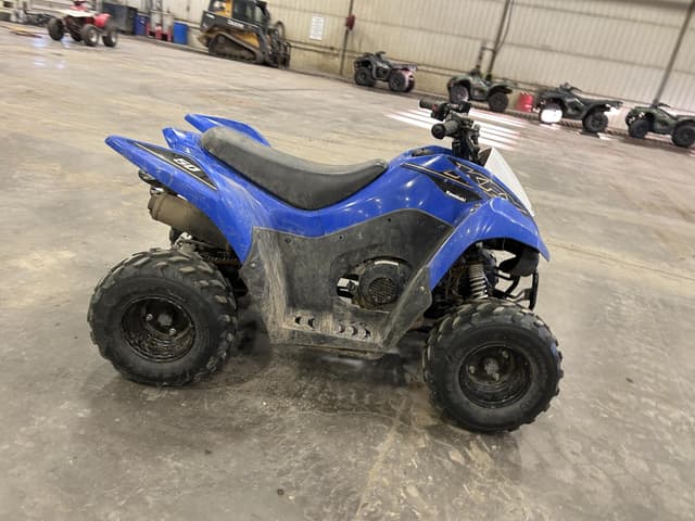 Image of Kawasaki KFX 50 equipment image 3