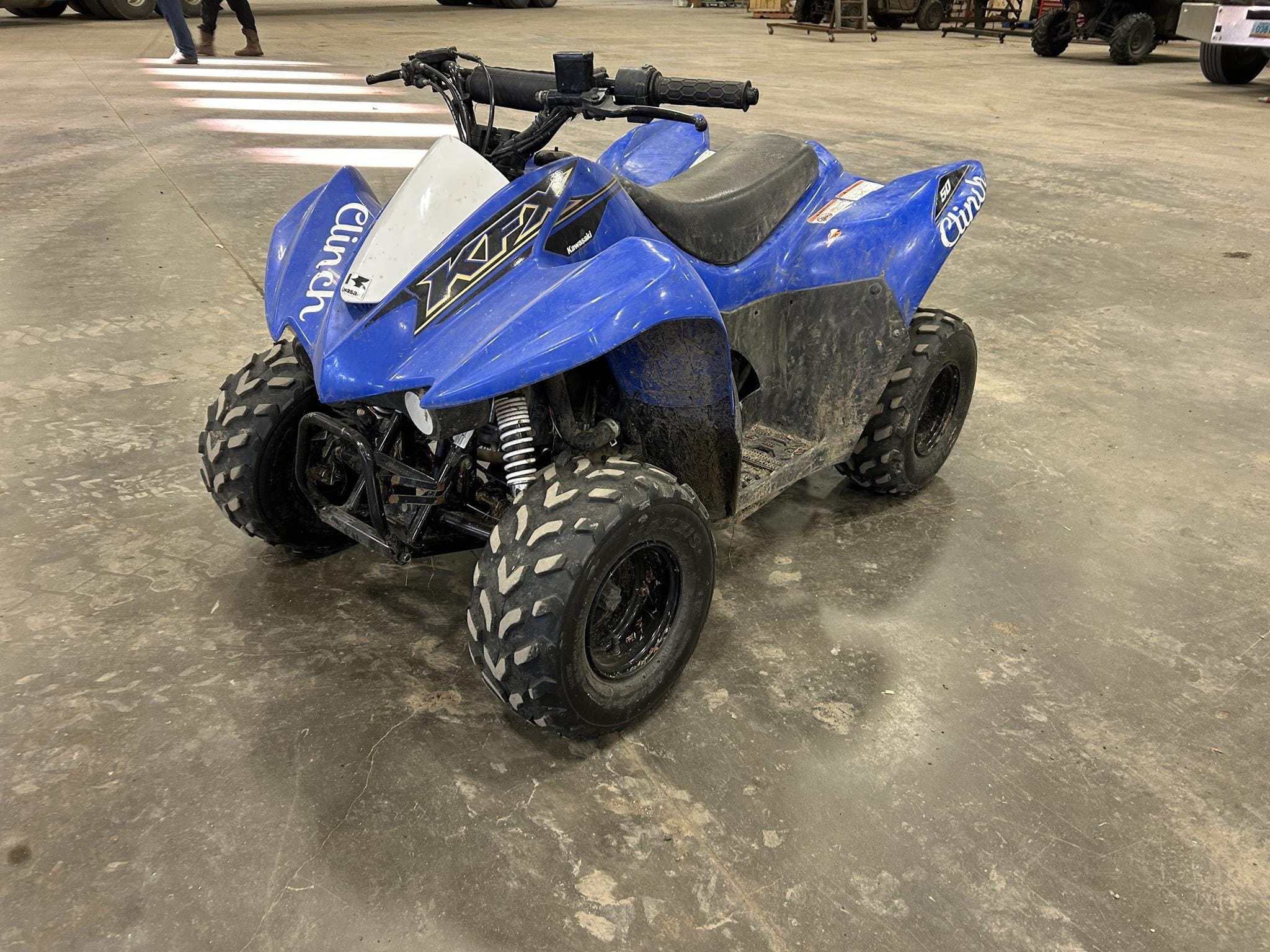 2021 Kawasaki KFX 50 Equipment Image0