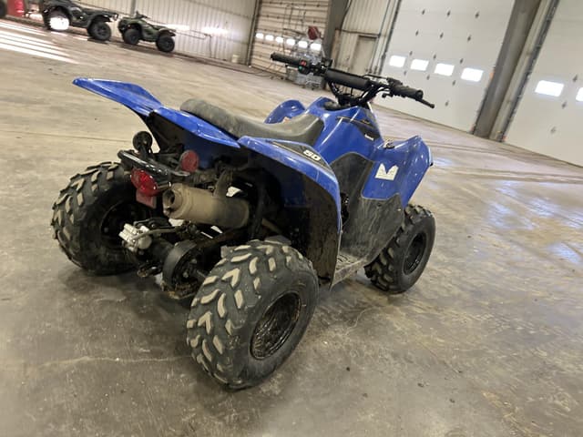 Image of Kawasaki KFX 50 equipment image 4