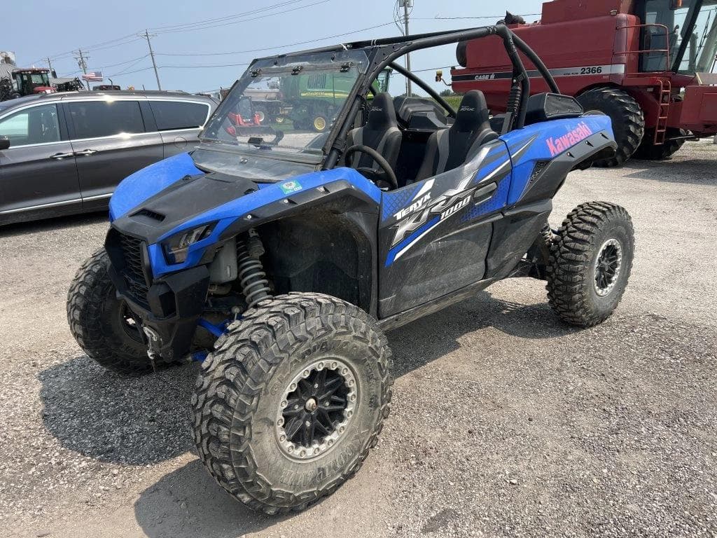 Image of Kawasaki Teryx KRX 1000 Primary image