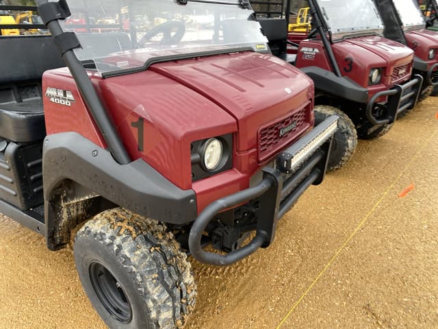 Image of Kawasaki Mule 4000 equipment image 4