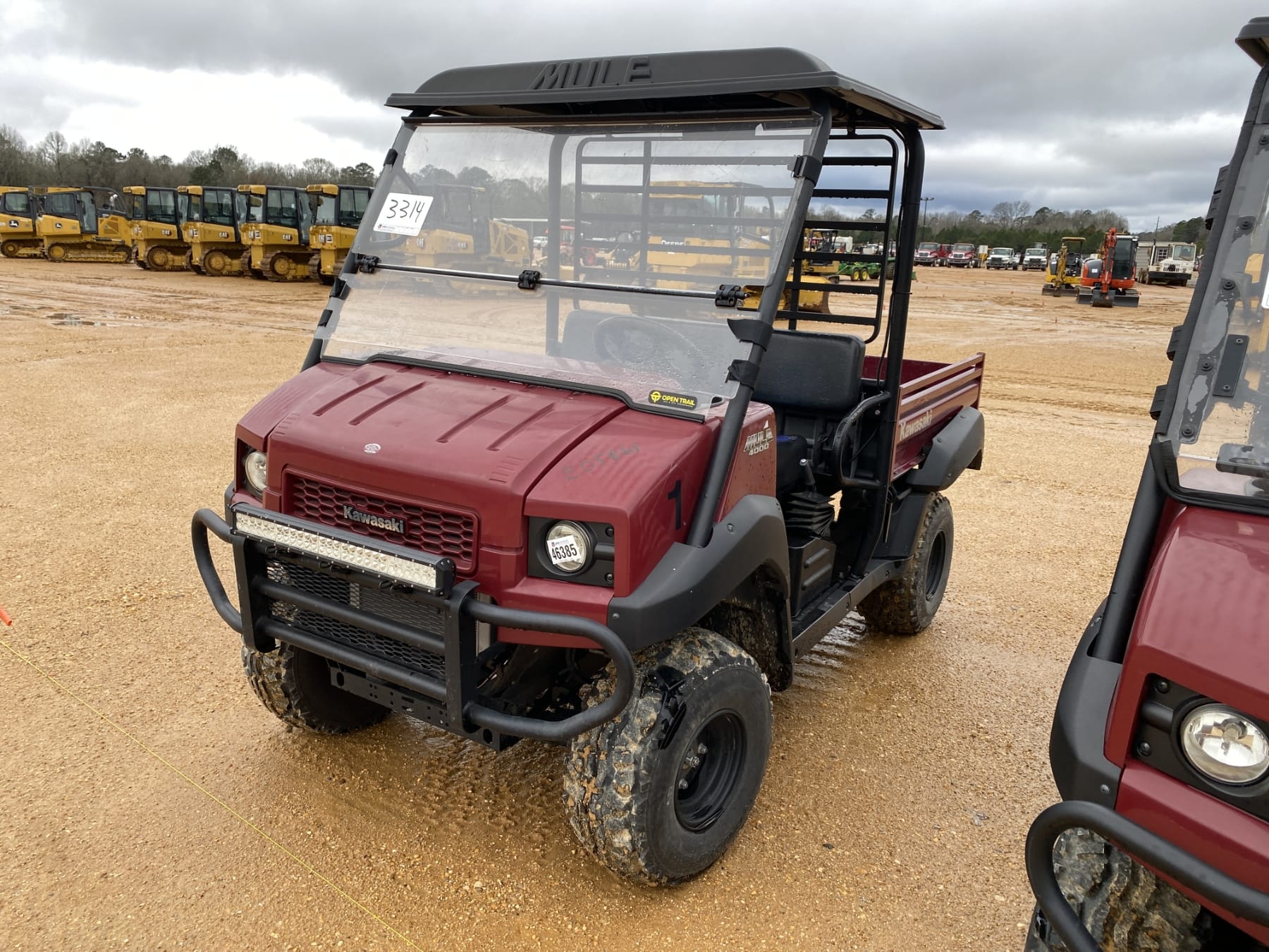 2021 Kawasaki Mule 4000 Equipment Image0