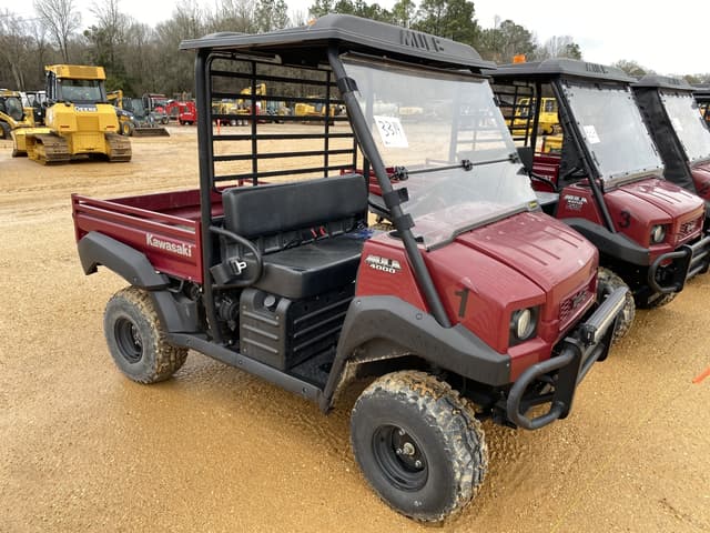 Image of Kawasaki Mule 4000 equipment image 3