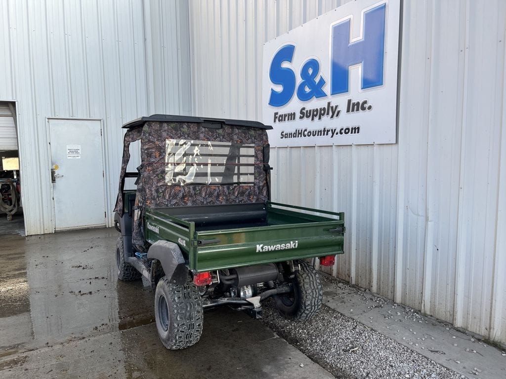 2021 Kawasaki Mule 4010 Equipment Image0
