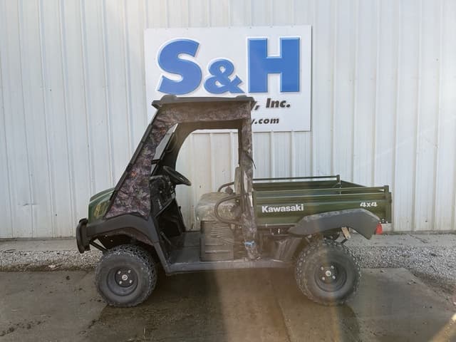 Image of Kawasaki Mule 4010 equipment image 2