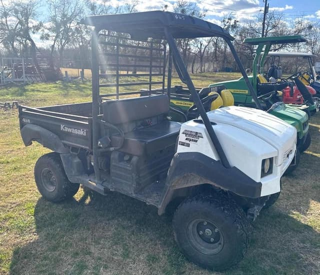 Image of Kawasaki Mule 4010 equipment image 2