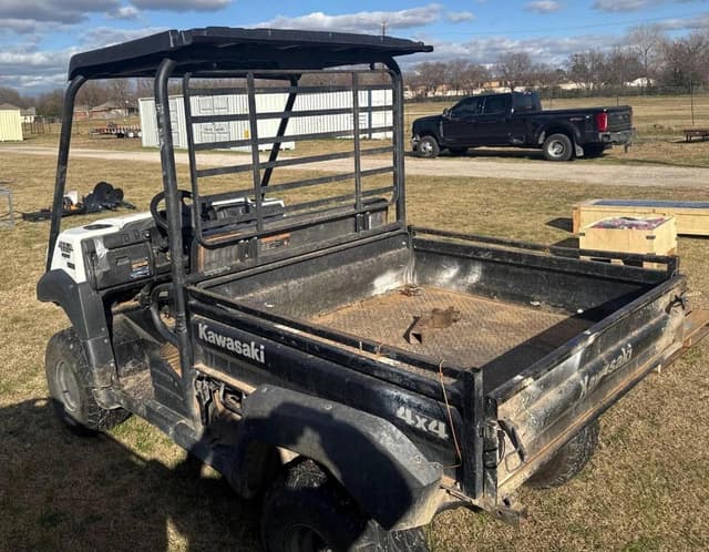 Image of Kawasaki Mule 4010 equipment image 4