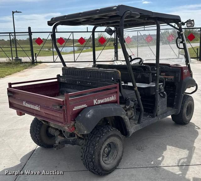 Image of Kawasaki Mule 4010 equipment image 4