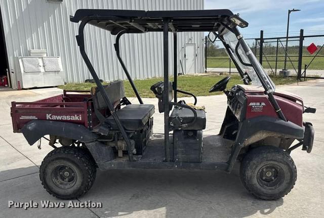 Image of Kawasaki Mule 4010 equipment image 3