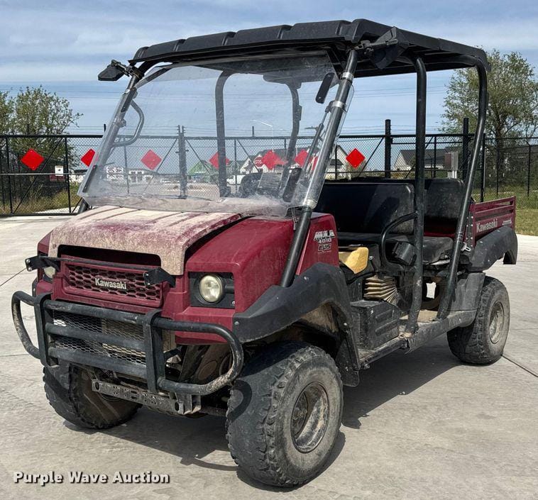 2021 Kawasaki Mule 4010 Equipment Image0