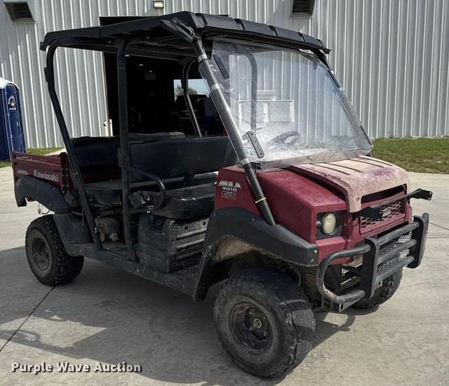 Image of Kawasaki Mule 4010 equipment image 2