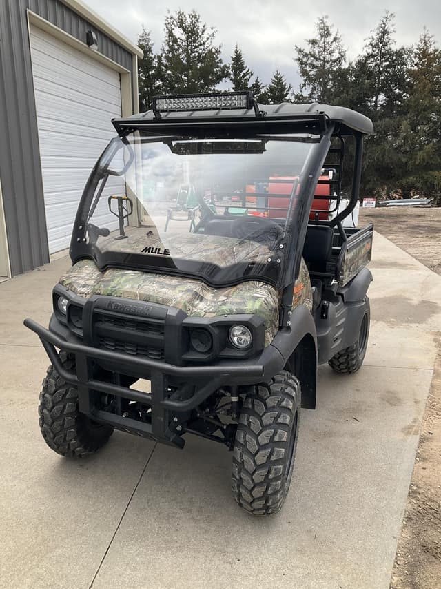 Image of Kawasaki Mule equipment image 3