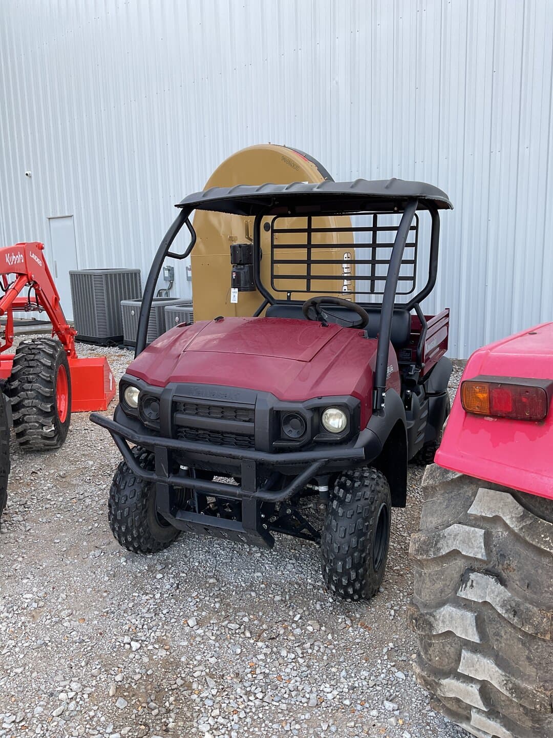 Image of Kawasaki Mule SX Image 0