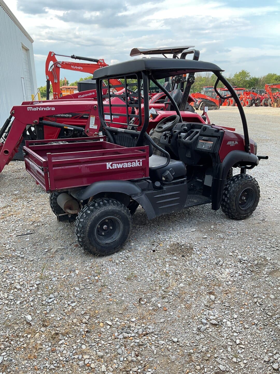 Image of Kawasaki Mule SX Image 1