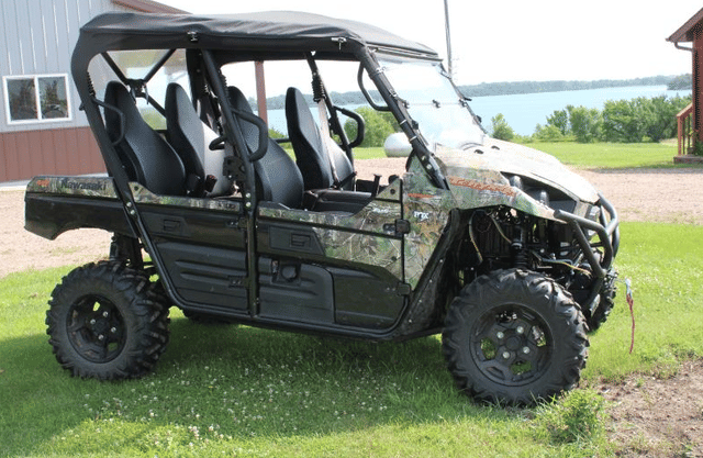 Image of Kawasaki Teryx 4S equipment image 2