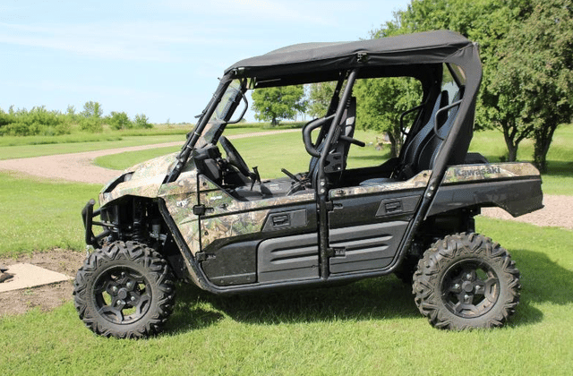 Image of Kawasaki Teryx 4S equipment image 1