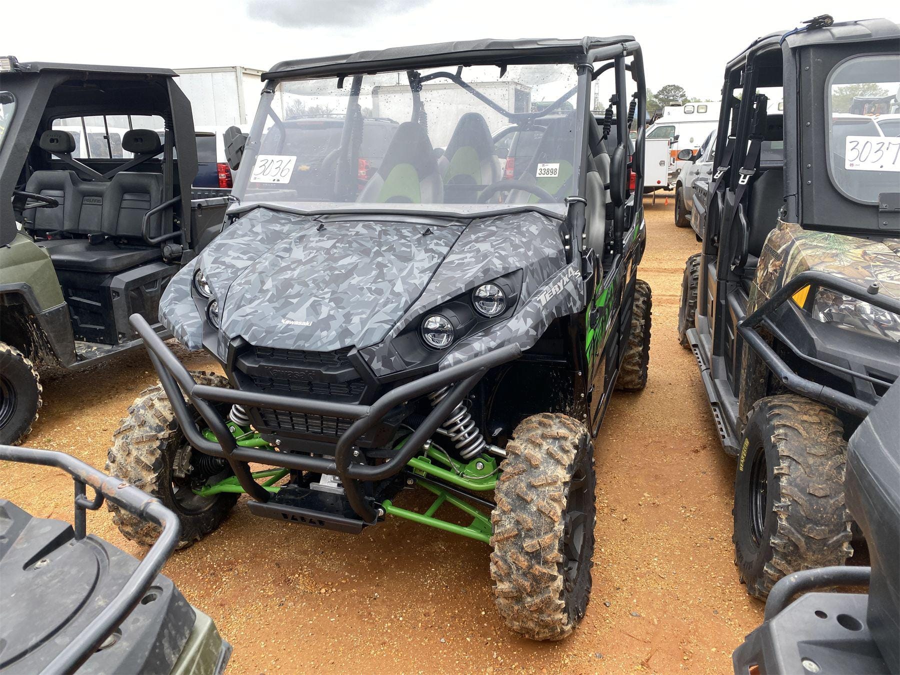 Main image Kawasaki Teryx4 800