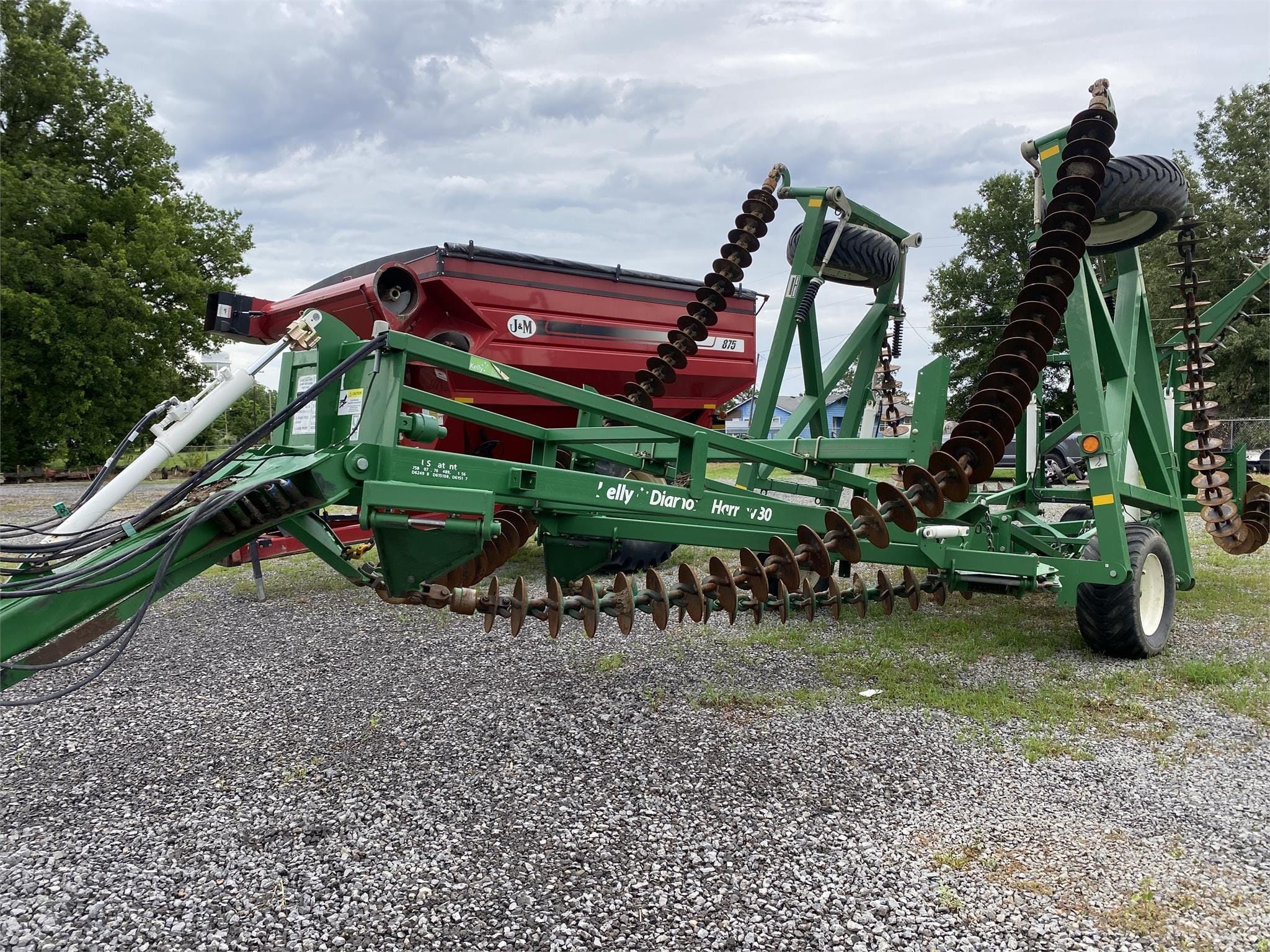 2021 Kelly Diamond Harrow 30 Equipment Image0